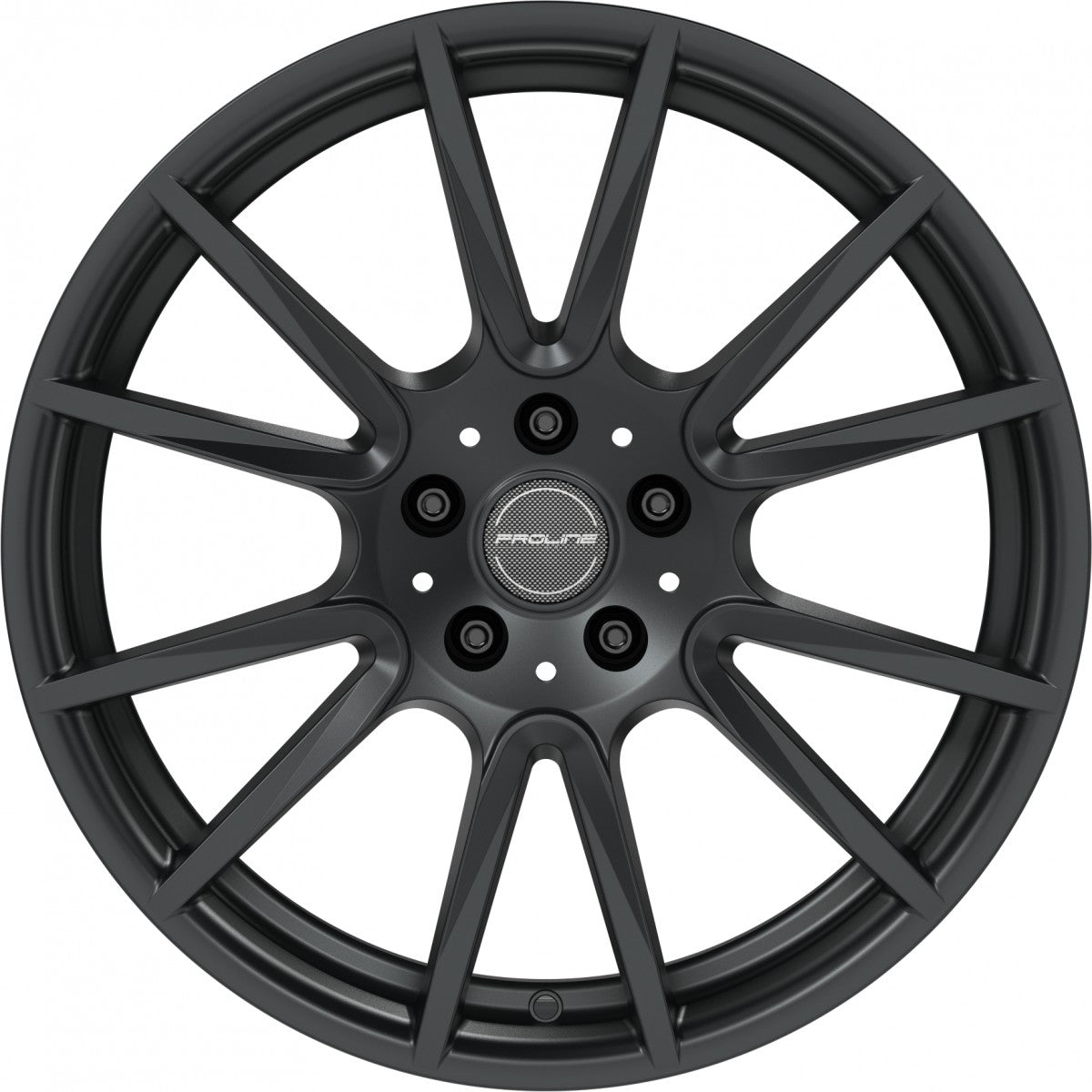 Proline PXF black matt Alufelge 8.5x19 Zoll ET40 LK 5x112 ML66.5 – Bild 2