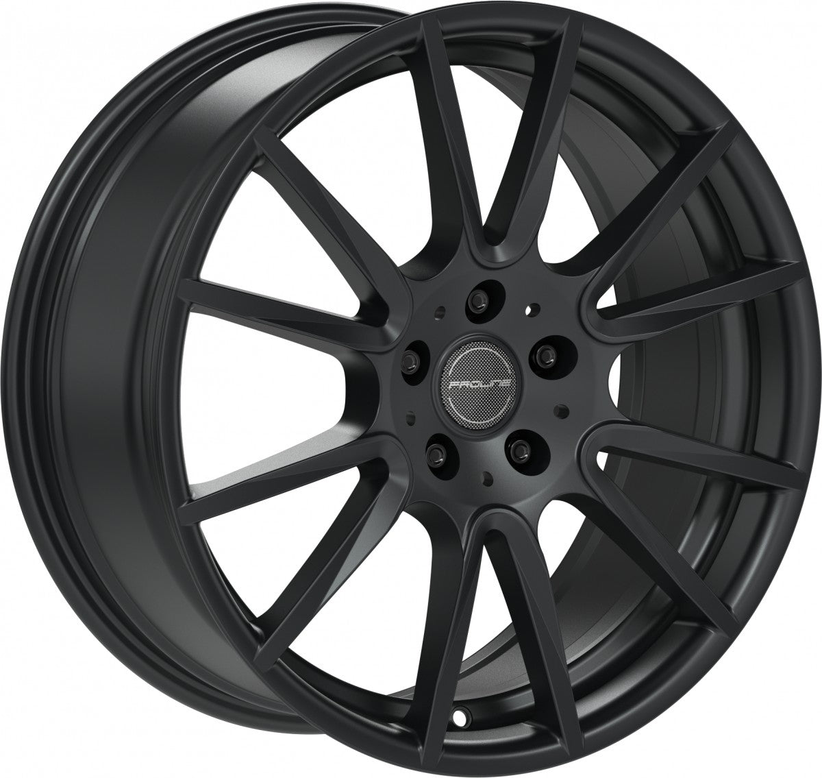 Proline PXF black matt Alufelge 8.5x19 Zoll ET40 LK 5x112 ML66.5 – Bild 3