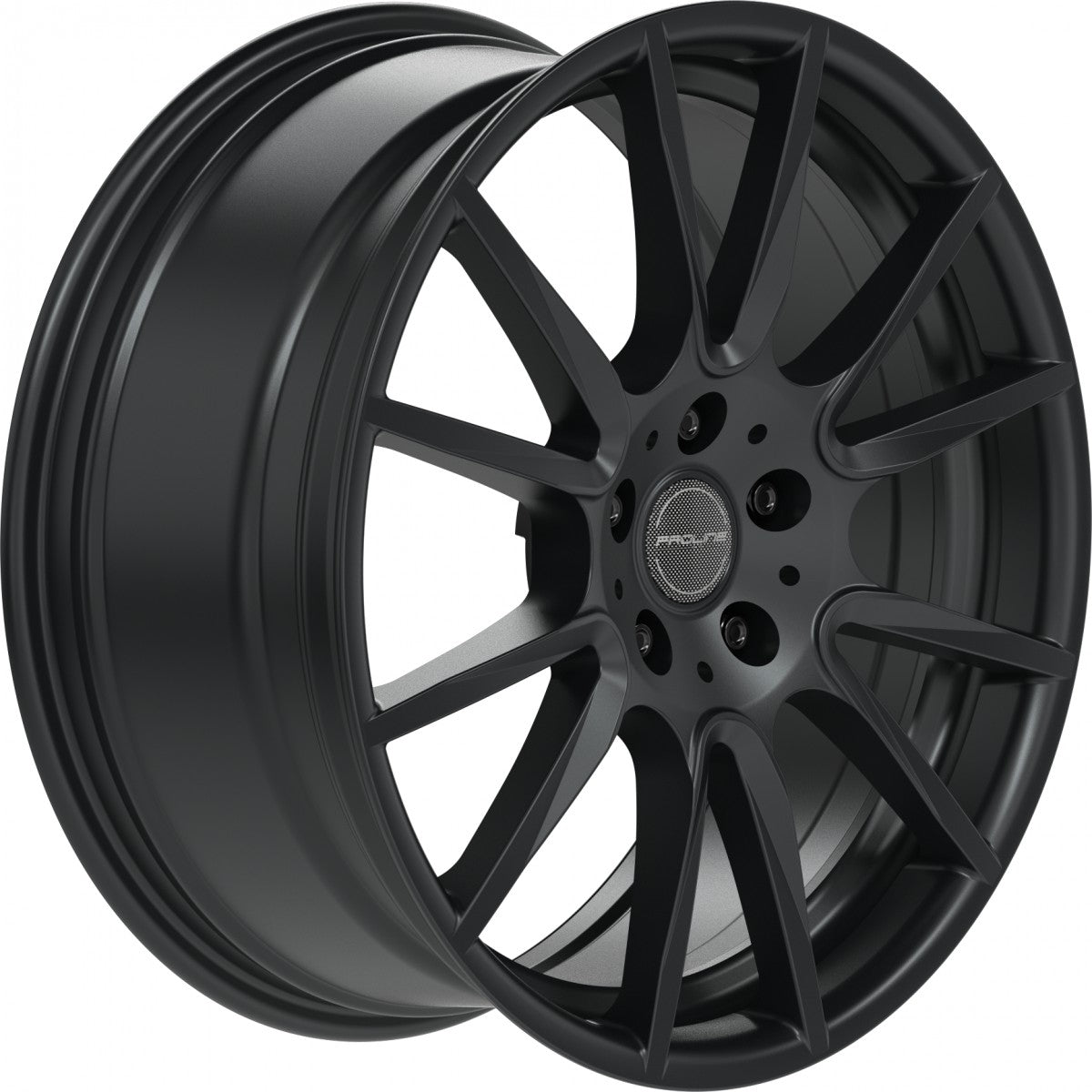 Proline PXF black matt Alufelge 8.5x19 Zoll ET40 LK 5x112 ML66.5 – Bild 4