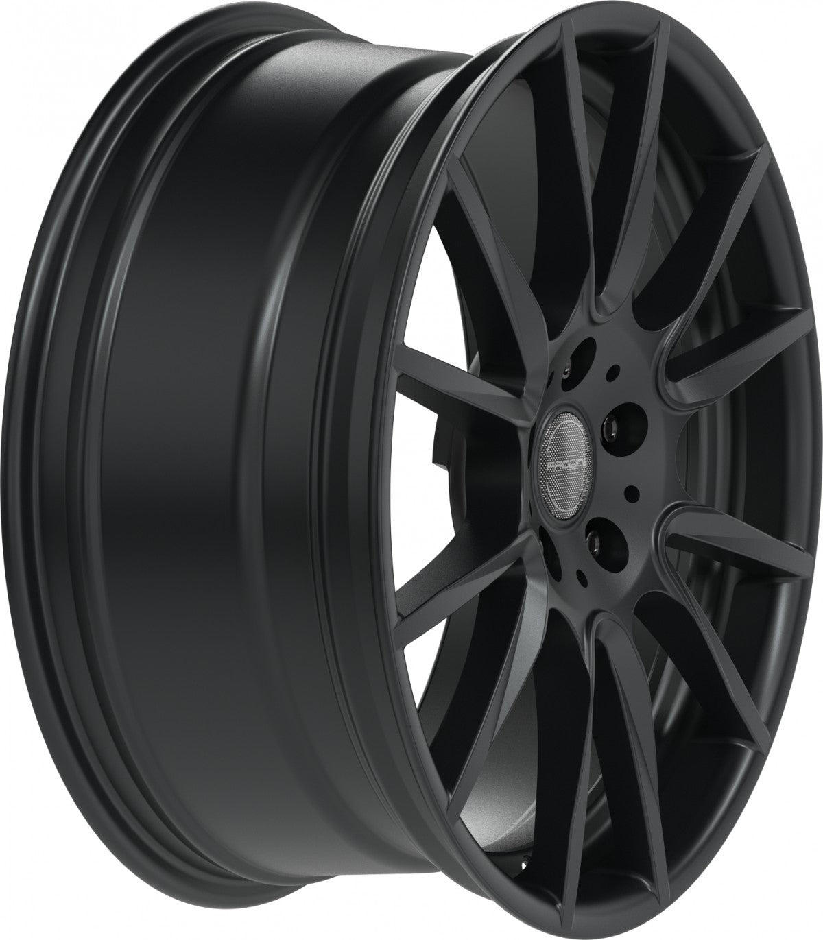 Proline PXF black matt Alufelge 8.5x19 Zoll ET40 LK 5x112 ML66.5 – Bild 5