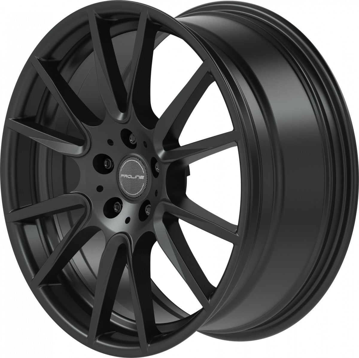 Proline PXF black matt Alufelge 8.5x19 Zoll ET40 LK 5x112 ML66.5 – Bild 9
