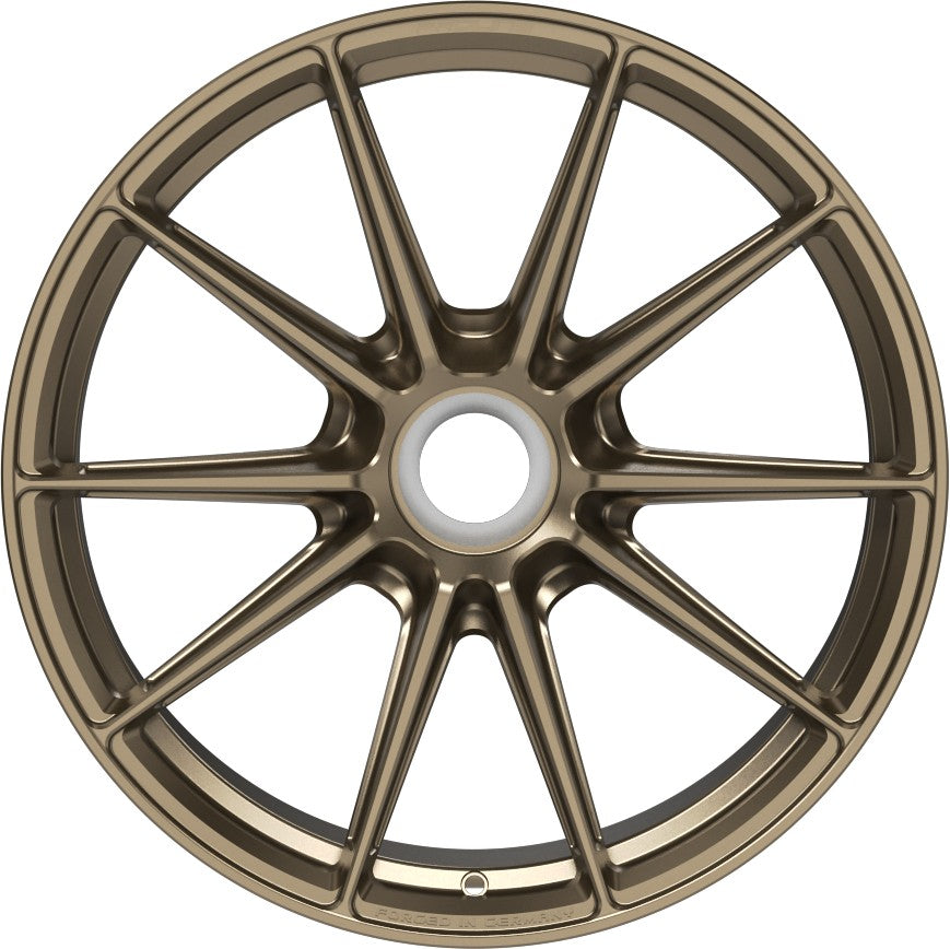 Proline PFZ forged matt bronce medium Alufelge 9.5x20 Zoll ET46 LK 1x1 ML84 – Bild 2