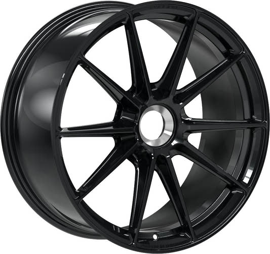 Proline PFZ forged black glossy Alufelge 9.5x20 Zoll ET46 LK 1x1 ML84