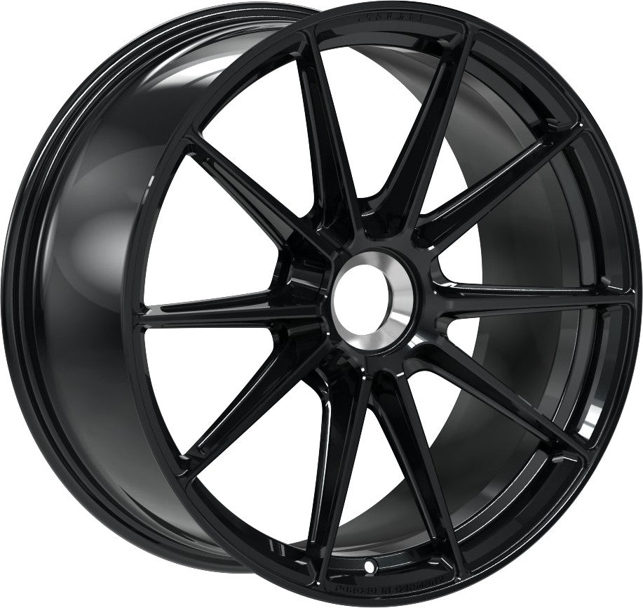 Proline PFZ forged black glossy Alufelge 9.5x20 Zoll ET46 LK 1x1 ML84