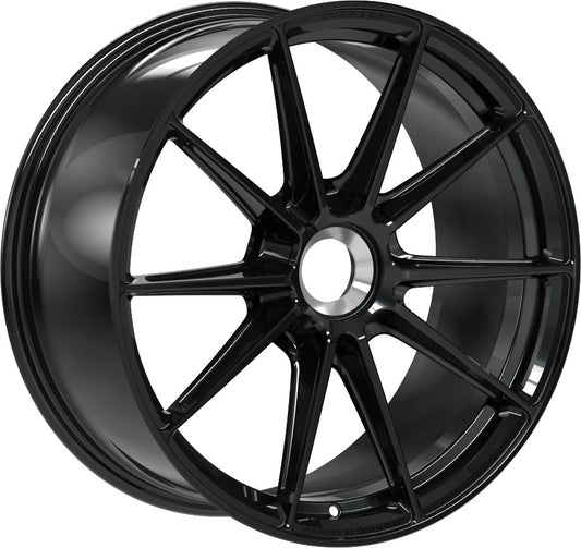 Proline PFZ forged black glossy Alufelge 9.5x20 Zoll ET46 LK 1x1 ML84