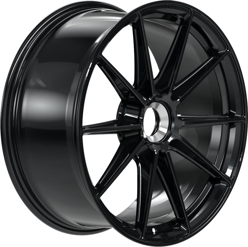 Proline PFZ forged black glossy Alufelge 9.5x20 Zoll ET46 LK 1x1 ML84 – Bild 3