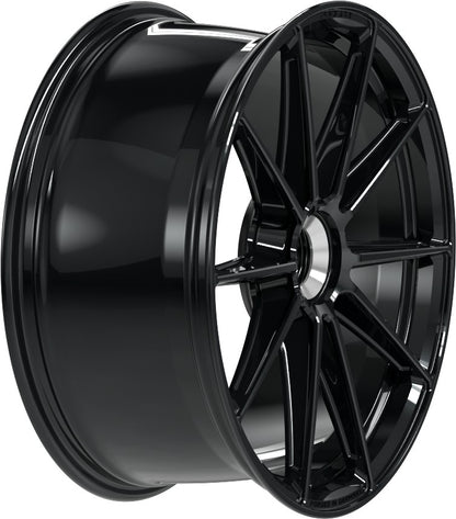 Proline PFZ forged black glossy Alufelge 9.5x20 Zoll ET46 LK 1x1 ML84 – Bild 4