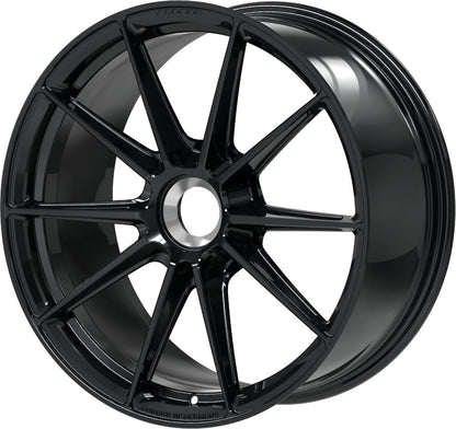 Proline PFZ forged black glossy Alufelge 9.5x20 Zoll ET46 LK 1x1 ML84 – Bild 5