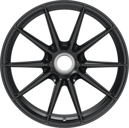 Proline PFZ forged black matt Alufelge 9.5x20 Zoll ET46 LK 1x1 ML84 – Bild 2