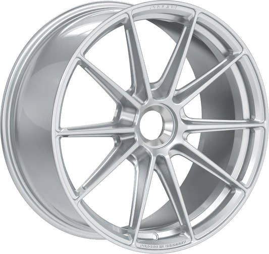 Proline PFZ forged vanadium silver Alufelge 9.5x20 Zoll ET46 LK 1x1 ML84