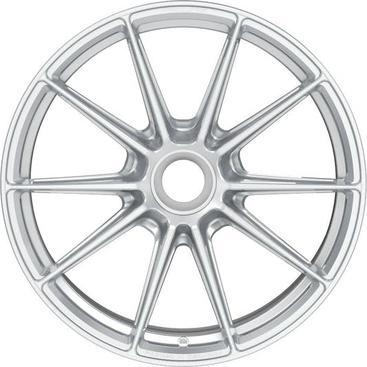 Proline PFZ forged vanadium silver Alufelge 9.5x20 Zoll ET46 LK 1x1 ML84 – Bild 2