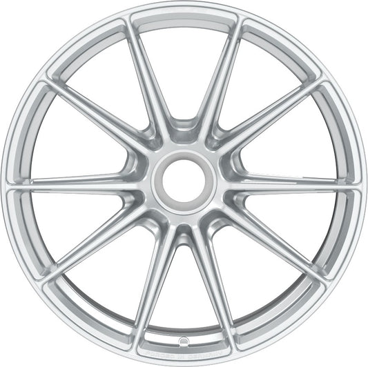 Proline PFZ forged vanadium silver Alufelge 9.5x20 Zoll ET46 LK 1x1 ML84 – Bild 2