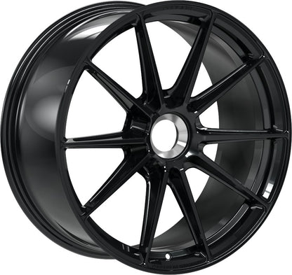 Proline PFZ forged black glossy Alufelge 12x21 Zoll ET45 LK 1x1 ML84