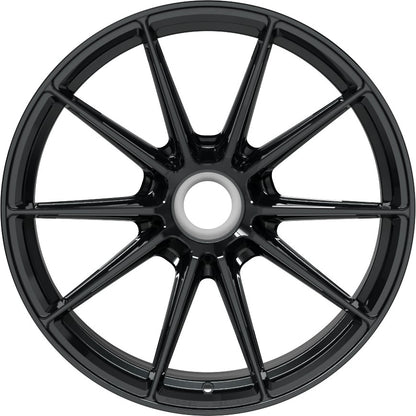 Proline PFZ forged black glossy Alufelge 12x21 Zoll ET45 LK 1x1 ML84 – Bild 2