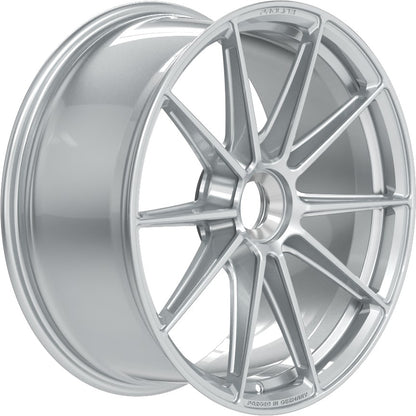 Proline PFZ forged vanadium silver Alufelge 12x21 Zoll ET45 LK 1x1 ML84 – Bild 3