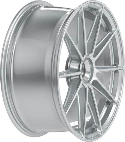 Proline PFZ forged vanadium silver Alufelge 12x21 Zoll ET45 LK 1x1 ML84 – Bild 4