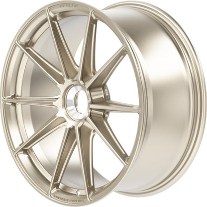 Proline PFZ forged frozen gold matt Alufelge 12x21 Zoll ET45 LK 1x1 ML84 – Bild 6