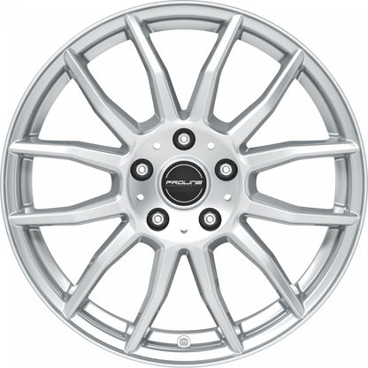 Proline AX100 arctic silver Alufelge 7x17 Zoll ET32 LK 4x108 ML74.1 – Bild 2