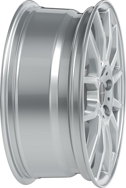 Proline AX100 arctic silver Alufelge 7x17 Zoll ET32 LK 4x108 ML74.1 – Bild 6