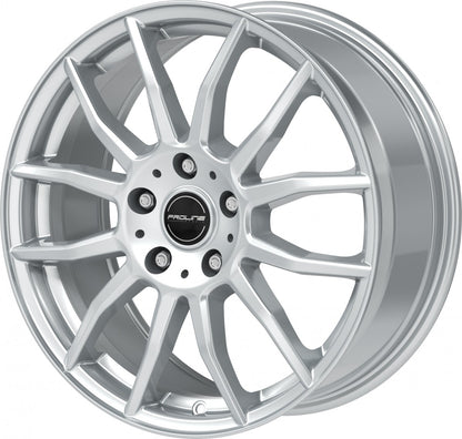 Proline AX100 arctic silver Alufelge 7x17 Zoll ET32 LK 4x108 ML74.1 – Bild 8