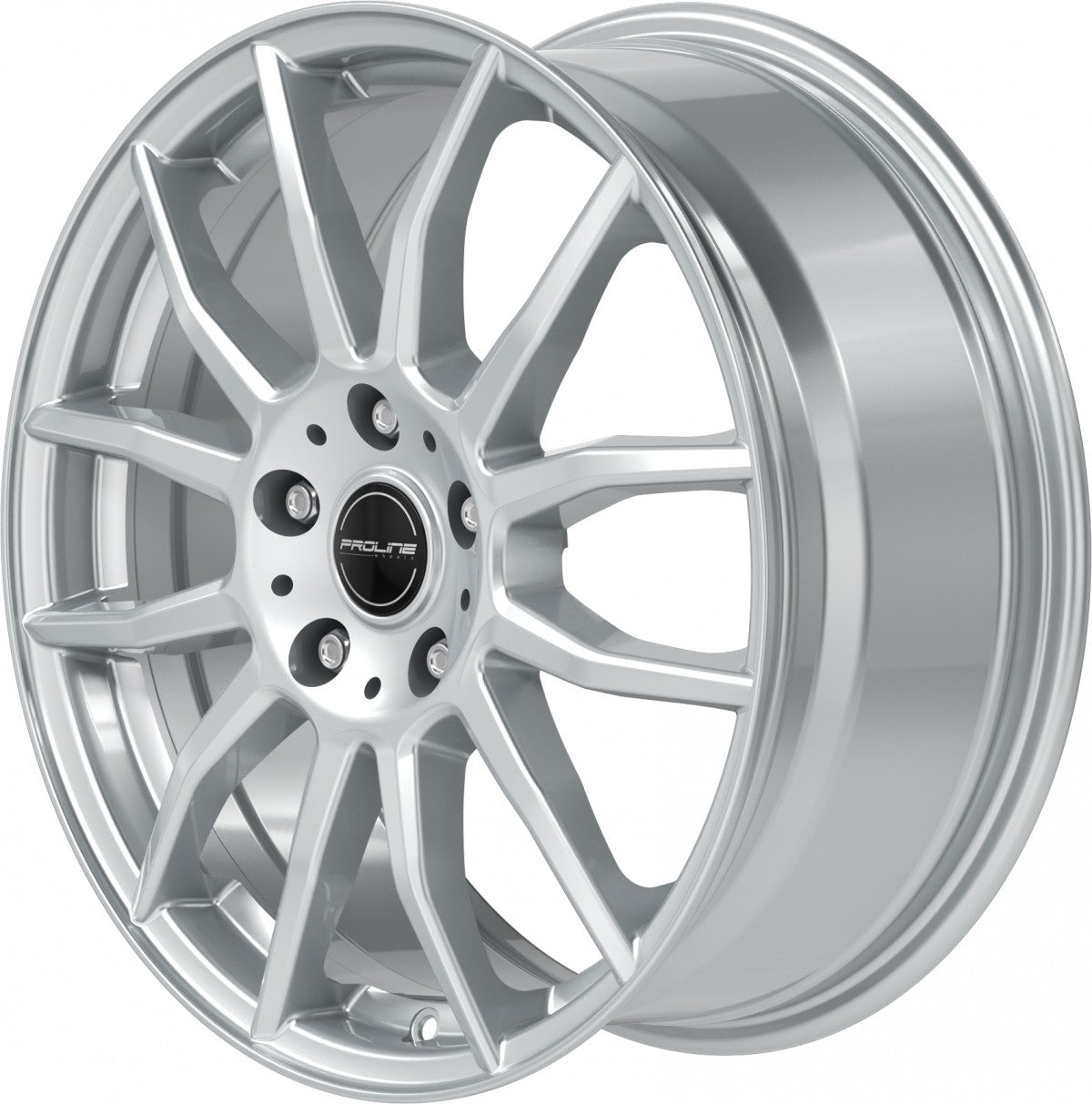 Proline AX100 arctic silver Alufelge 7x17 Zoll ET32 LK 4x108 ML74.1 – Bild 9