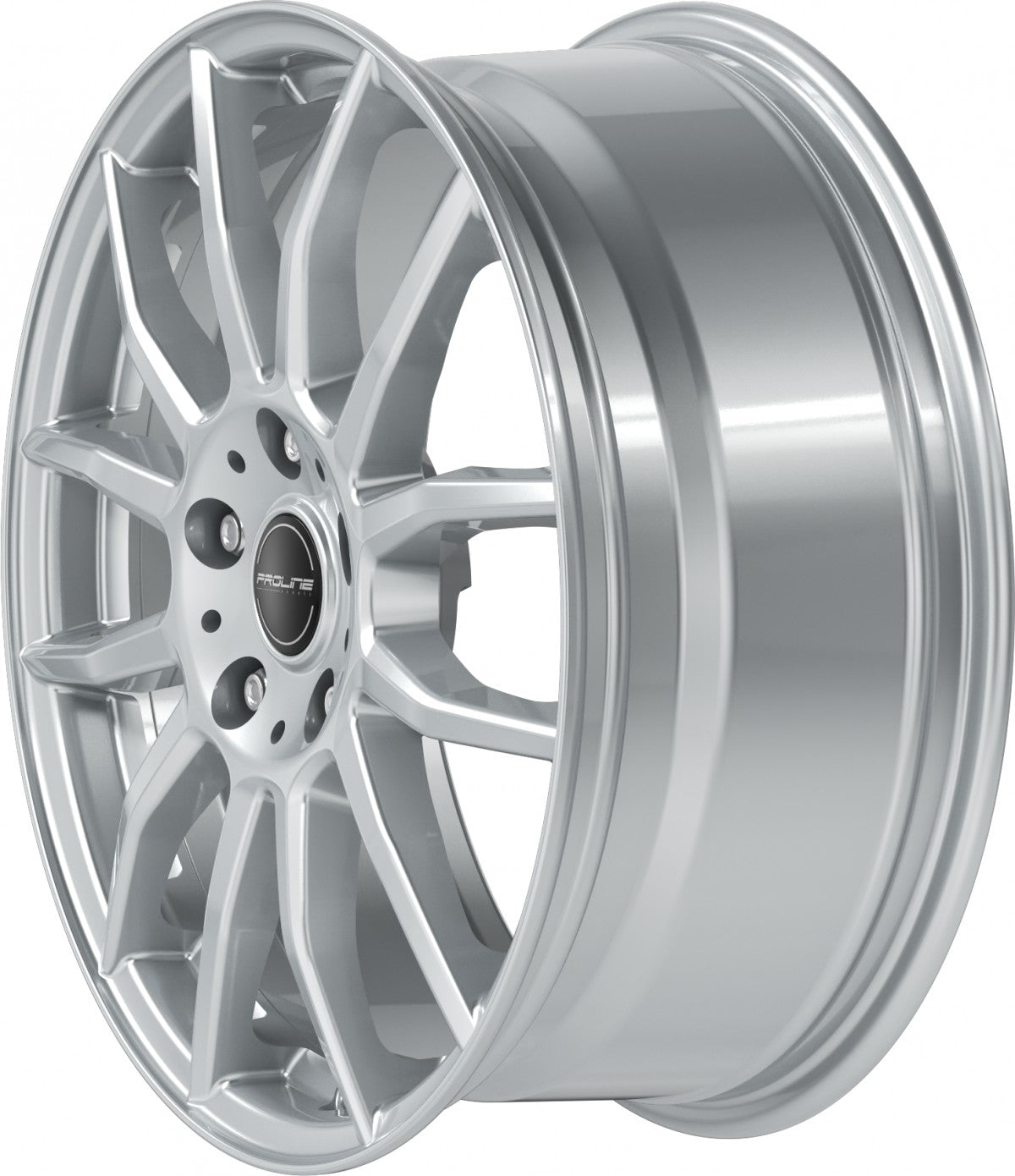 Proline AX100 arctic silver Alufelge 7x17 Zoll ET32 LK 4x108 ML74.1 – Bild 10