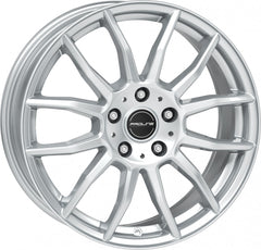 Proline AX100 arctic silver Alufelge 7x17 Zoll ET48 LK 5x112 ML66.5