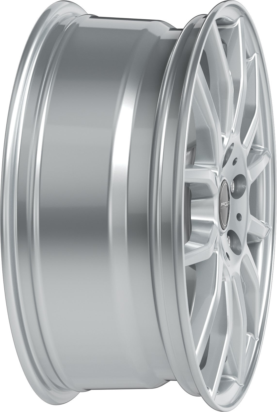 Proline AX100 arctic silver Alufelge 7x17 Zoll ET48 LK 5x112 ML66.5 – Bild 6