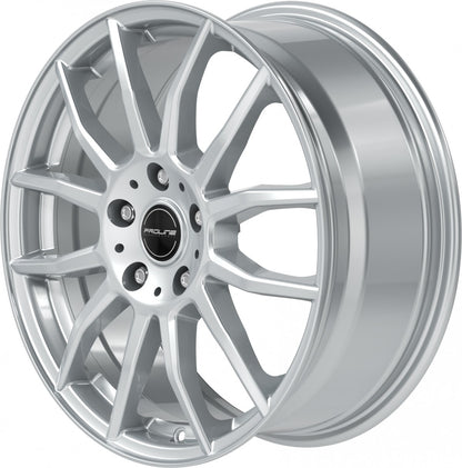Proline AX100 arctic silver Alufelge 7x17 Zoll ET48 LK 5x112 ML66.5 – Bild 9