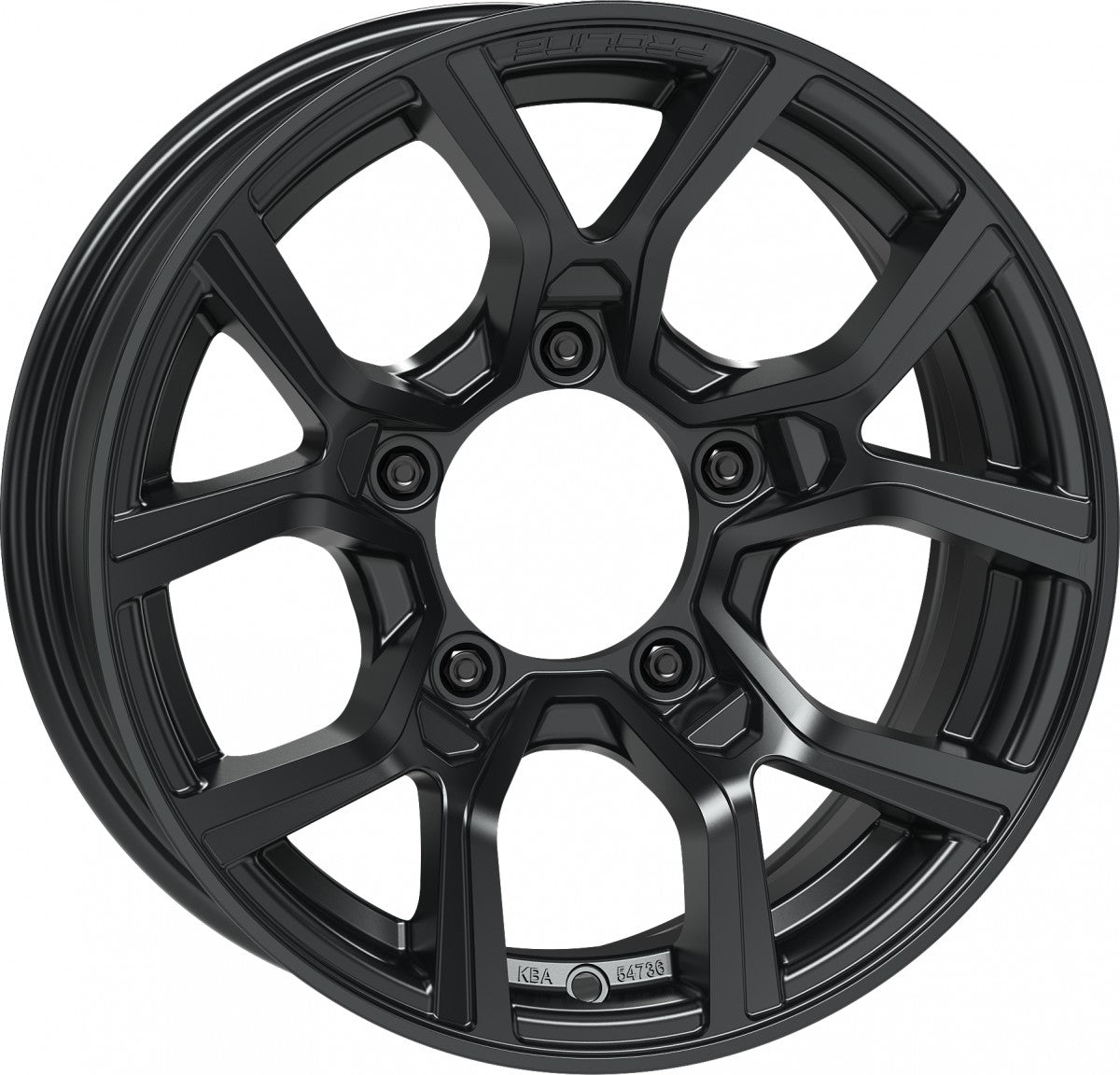Proline PXJ black matt Alufelge 6x15 Zoll ET5 LK 5x139.7 ML108.1