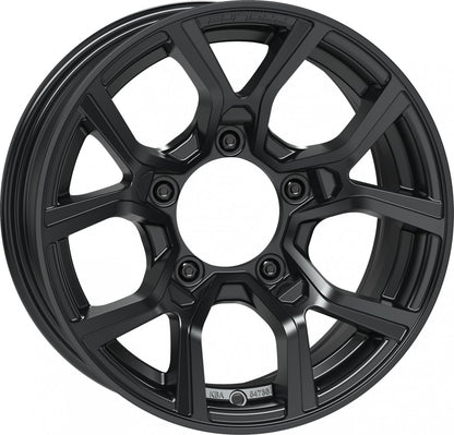 Proline PXJ black matt Alufelge 6x15 Zoll ET5 LK 5x139.7 ML108.1