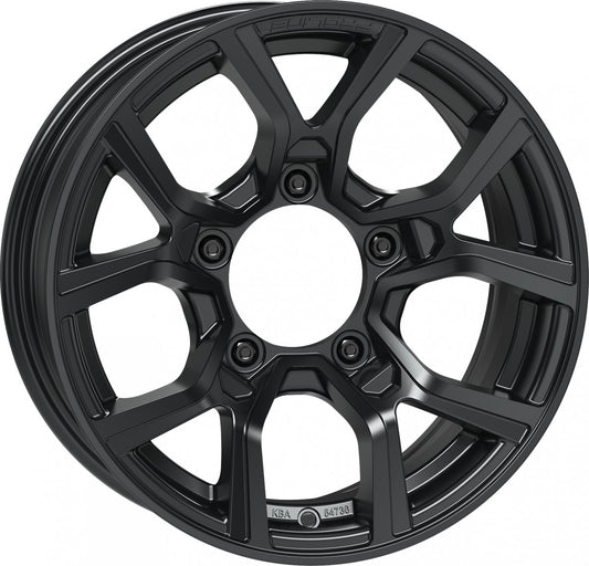 Proline PXJ black matt Alufelge 6x15 Zoll ET5 LK 5x139.7 ML108.1