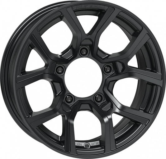 Proline PXJ black matt Alufelge 6x15 Zoll ET5 LK 5x139.7 ML108.1