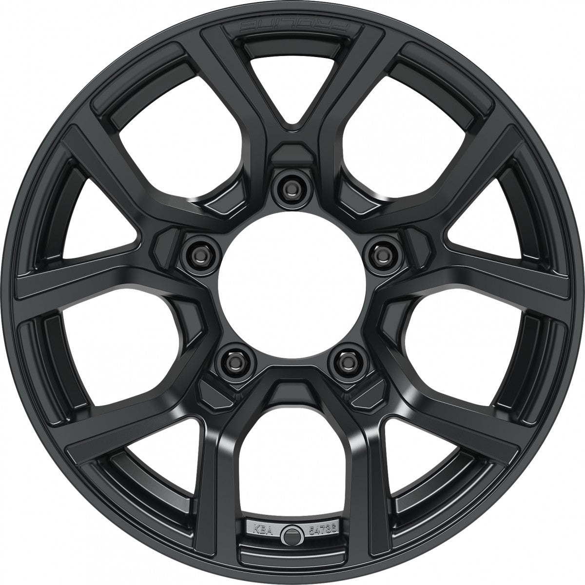 Proline PXJ black matt Alufelge 6x15 Zoll ET5 LK 5x139.7 ML108.1 – Bild 2