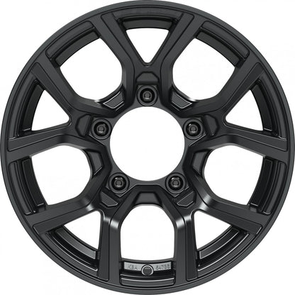 Proline PXJ black matt Alufelge 6x15 Zoll ET5 LK 5x139.7 ML108.1 – Bild 2