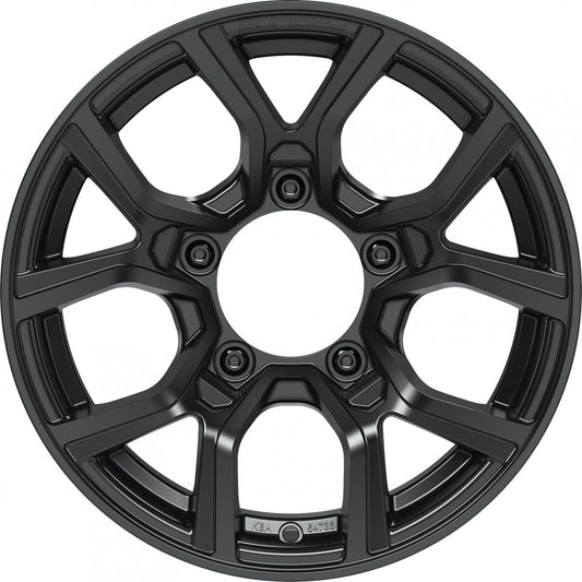 Proline PXJ black matt Alufelge 6x15 Zoll ET5 LK 5x139.7 ML108.1 – Bild 2