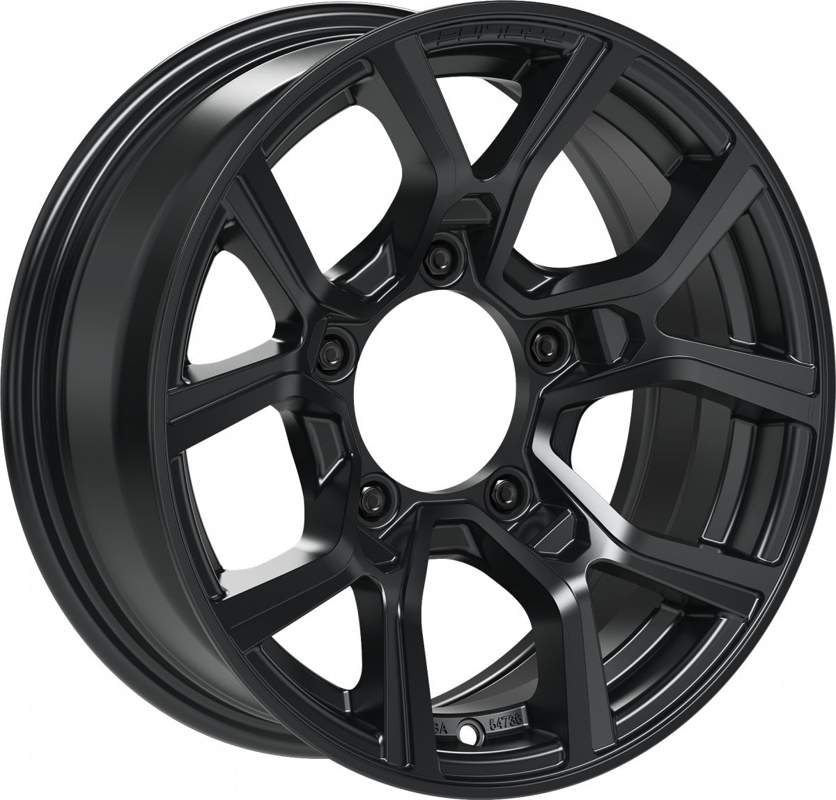 Proline PXJ black matt Alufelge 6x15 Zoll ET5 LK 5x139.7 ML108.1 – Bild 3