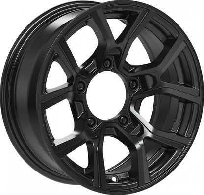 Proline PXJ black matt Alufelge 6x15 Zoll ET5 LK 5x139.7 ML108.1 – Bild 3