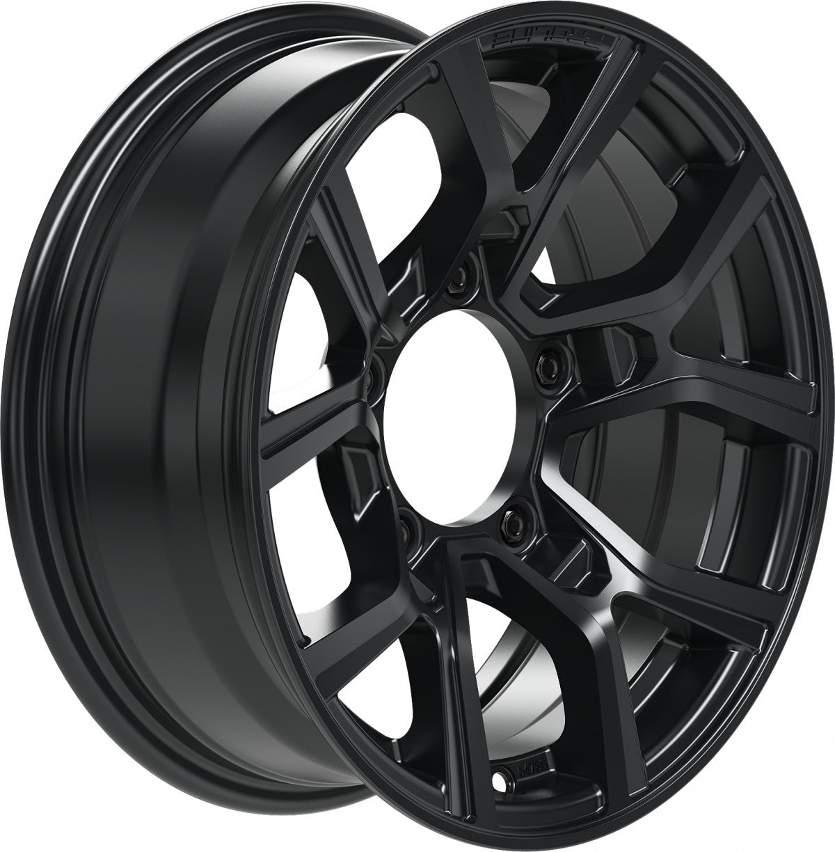 Proline PXJ black matt Alufelge 6x15 Zoll ET5 LK 5x139.7 ML108.1 – Bild 4