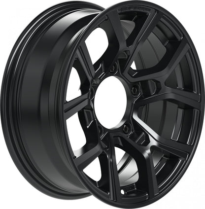 Proline PXJ black matt Alufelge 6x15 Zoll ET5 LK 5x139.7 ML108.1 – Bild 4