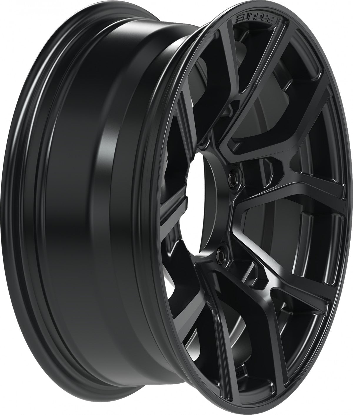 Proline PXJ black matt Alufelge 6x15 Zoll ET5 LK 5x139.7 ML108.1 – Bild 5