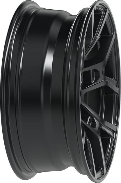 Proline PXJ black matt Alufelge 6x15 Zoll ET5 LK 5x139.7 ML108.1 – Bild 6