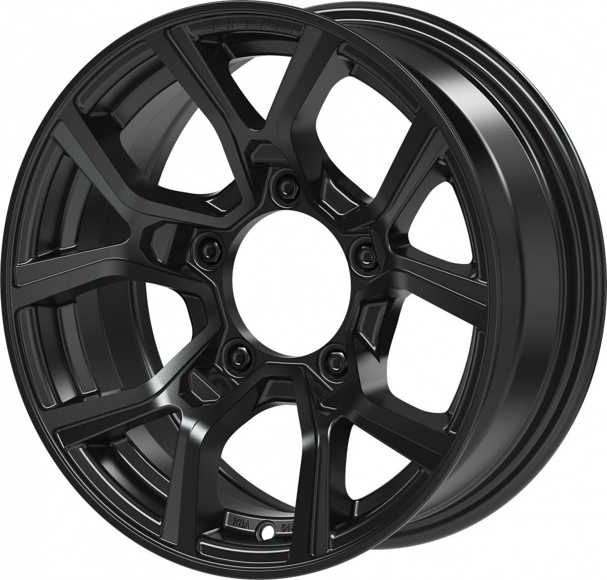 Proline PXJ black matt Alufelge 6x15 Zoll ET5 LK 5x139.7 ML108.1 – Bild 8
