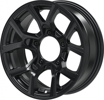 Proline PXJ black matt Alufelge 6x15 Zoll ET5 LK 5x139.7 ML108.1 – Bild 8