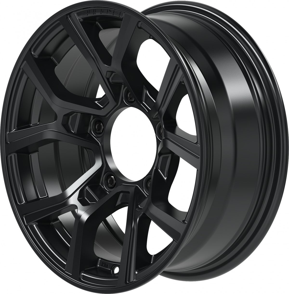 Proline PXJ black matt Alufelge 6x15 Zoll ET5 LK 5x139.7 ML108.1 – Bild 9
