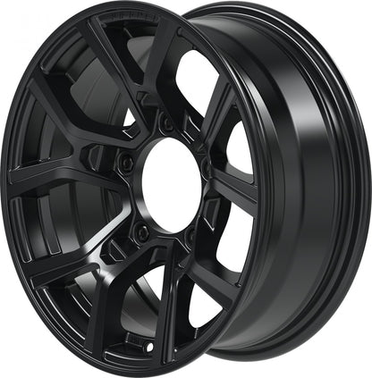 Proline PXJ black matt Alufelge 6x15 Zoll ET5 LK 5x139.7 ML108.1 – Bild 9