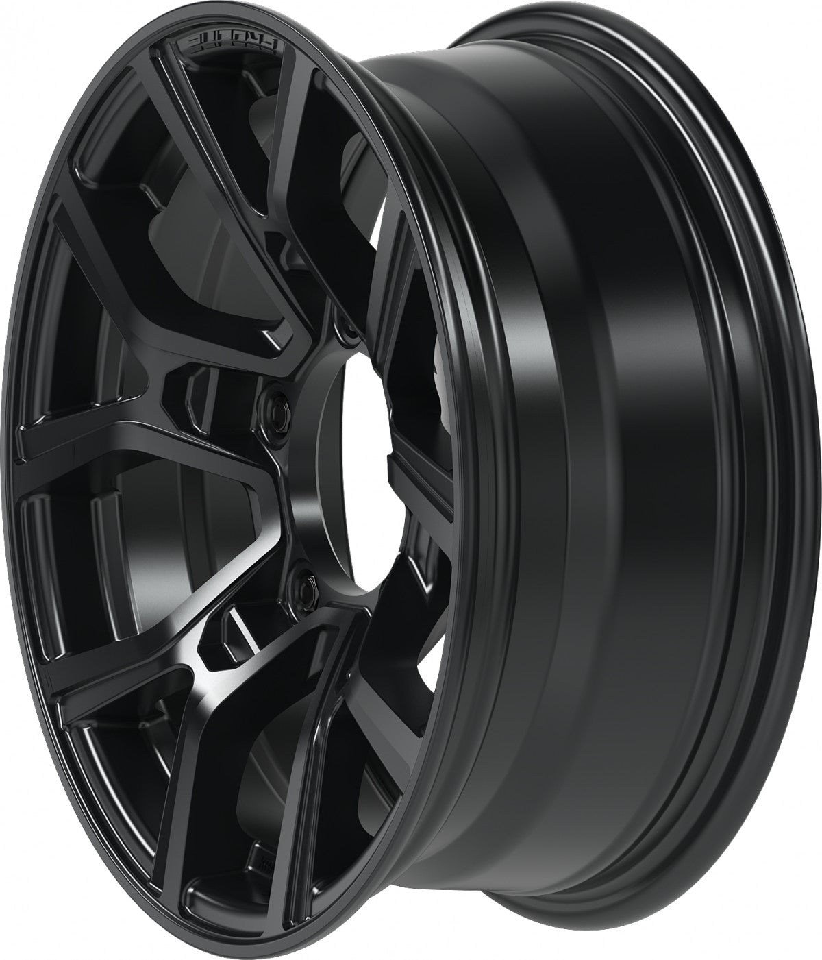 Proline PXJ black matt Alufelge 6x15 Zoll ET5 LK 5x139.7 ML108.1 – Bild 10