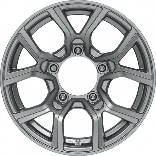 Proline PXJ matt grey Alufelge 6x15 Zoll ET5 LK 5x139.7 ML108.1 – Bild 2
