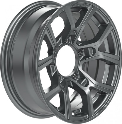 Proline PXJ matt grey Alufelge 6x15 Zoll ET5 LK 5x139.7 ML108.1 – Bild 4