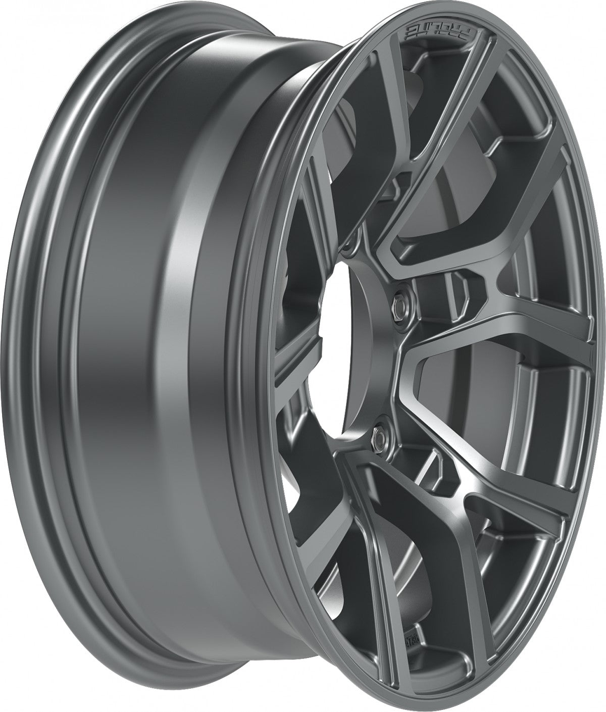 Proline PXJ matt grey Alufelge 6x15 Zoll ET5 LK 5x139.7 ML108.1 – Bild 5